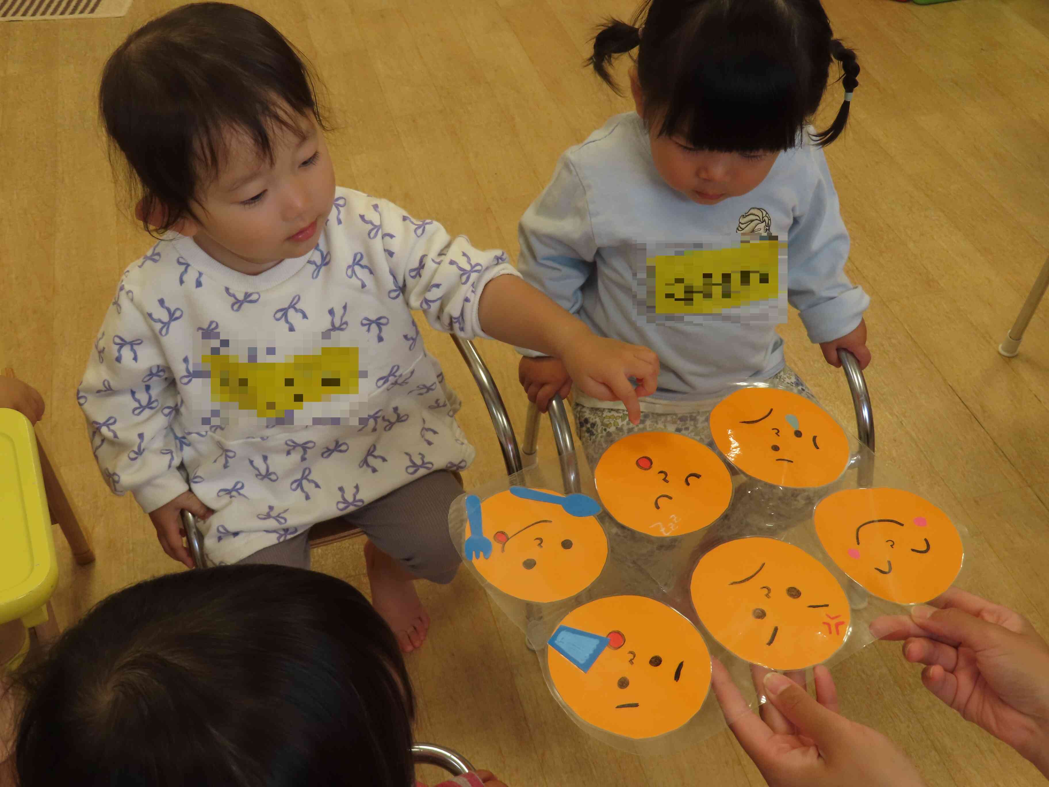 5月の英語教室｜ニチイキッズかなめ保育園｜ニチイキッズ